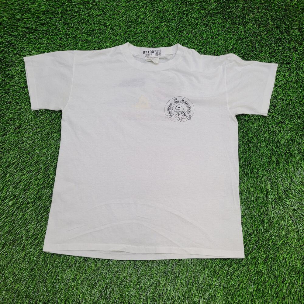 Vintage 90s Funny Mexican Sombrero Shirt M/L 20x24 Cropped